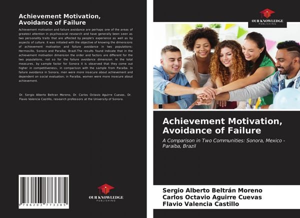 Produktbild: Achievement Motivation, Avoidance of Failure