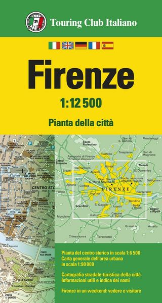 Produktbild: Firenze 1:12.500