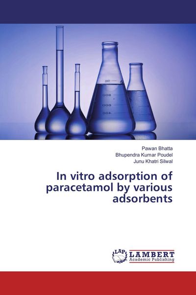Produktbild: In vitro adsorption of paracetamol by various adsorbents