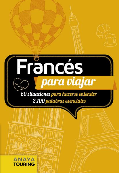 Produktbild: Franc&eacute;s para viajar