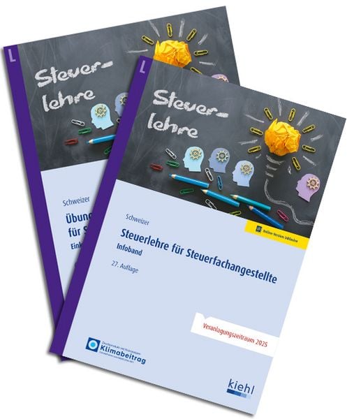 Produktbild: B&uuml;cherpaket Steuerwesen f&uuml;r Steuerfachangestellte