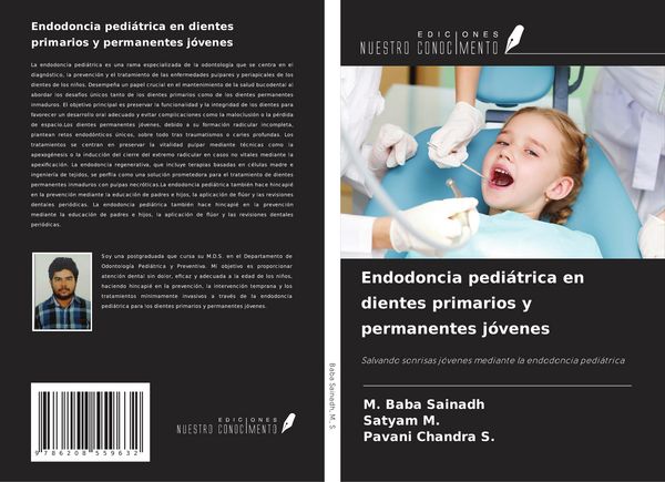 Produktbild: Endodoncia pedi&aacute;trica en dientes primarios y permanentes j&oacute;venes
