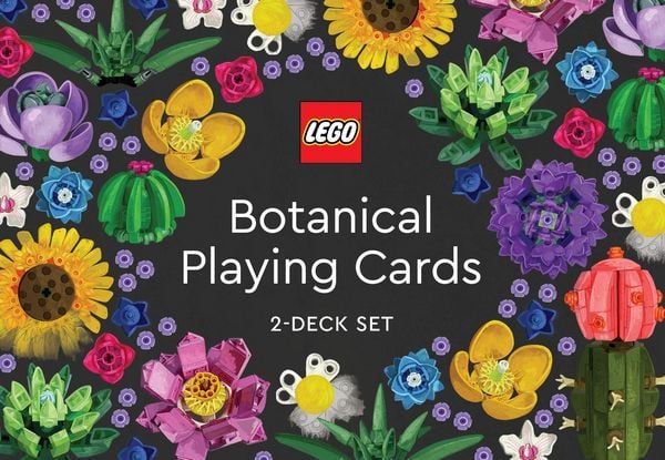 Produktbild: Lego Botanical Playing Cards