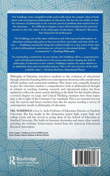 Produktbild: Philosophy of Education