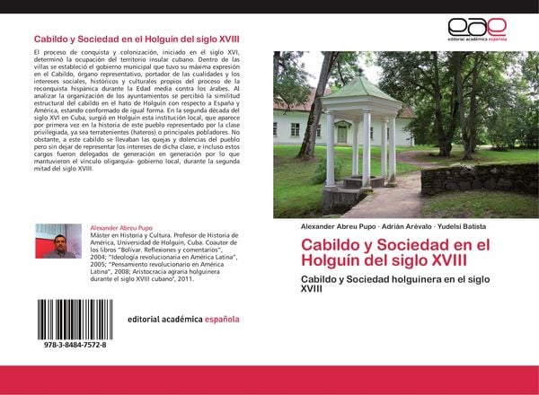 Produktbild: Cabildo y Sociedad en el Holgu&iacute;n del siglo XVIII