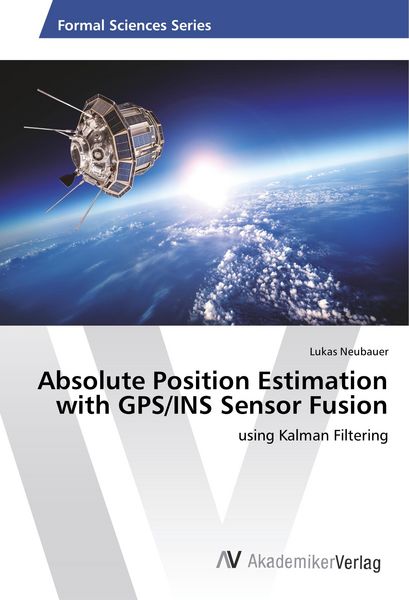 Produktbild: Absolute Position Estimation with GPS/INS Sensor Fusion