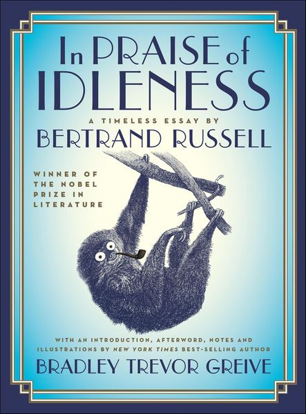 Produktbild: In Praise of Idleness