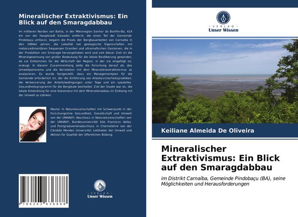 Produktbild: Mineralischer Extraktivismus: Ein Blick auf den Smaragdabbau