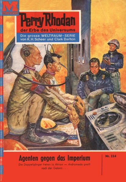 Produktbild: Perry Rhodan 224: Agenten gegen das Imperium