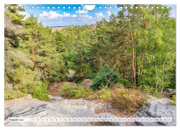 Produktbild: Der Harz - eine geheimnisvolle Welt (Wandkalender 2026 DIN A4 quer), CALVENDO Monatskalender