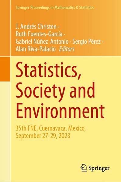 Produktbild: Statistics, Society and Environment