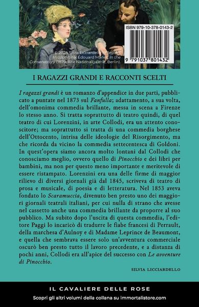 Produktbild: I ragazzi grandi e racconti scelti