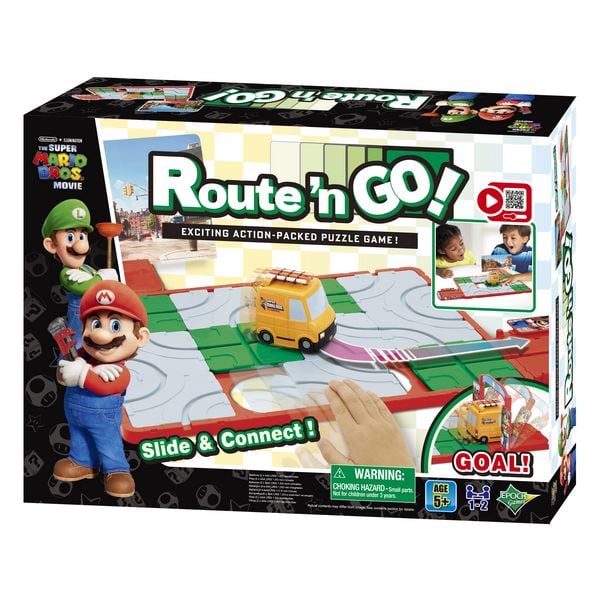 Produktbild: EPOCH Games 7465 - The Super Mario Bros. Movie Route n Go