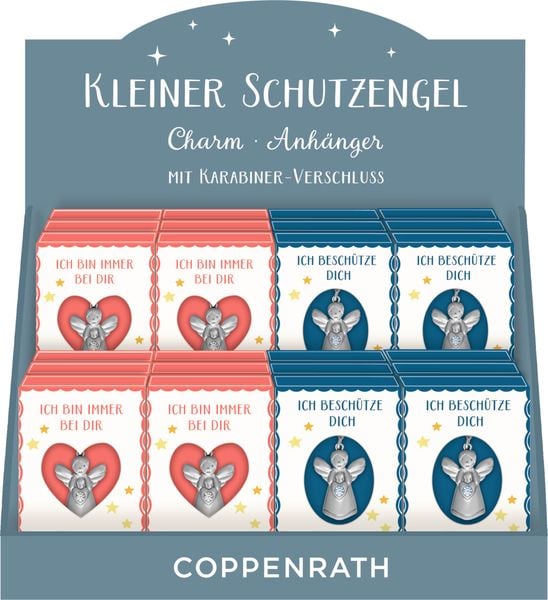 Produktbild: Schmuckanh&auml;nger &ndash; Kleiner Schutzengel (Sortiert, nicht ausw&auml;hlbar)
