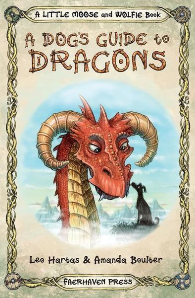 Produktbild: A Dog's Guide to Dragons: Cute drawings and funny advice from a dog who knows his dragons