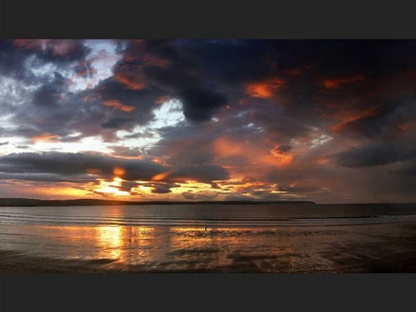 Produktbild: CALVENDO Puzzle Panorama Dunnet Beach, Caithness, Schottland | 1000 Teile Lege-Gr&ouml;&szlig;e 64x48cm Foto-Puzzle f&uuml;r gl&uuml;ckliche Stunden