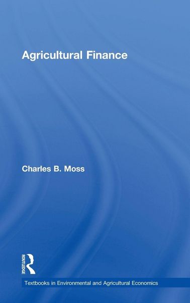 Produktbild: Agricultural Finance