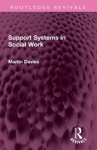 Produktbild: Support Systems in Social Work