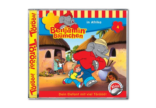 Produktbild: Folge 004:In Afrika