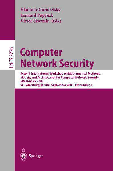 Produktbild: Computer Network Security