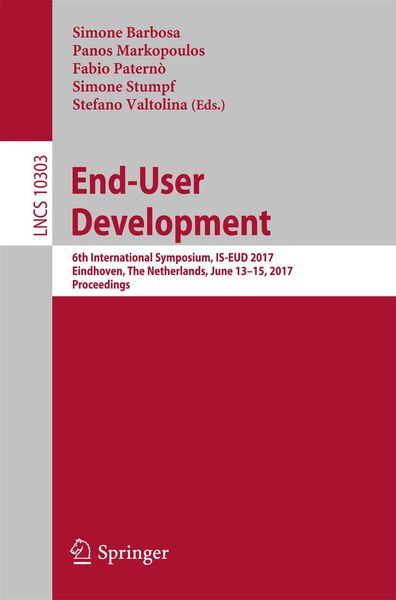Produktbild: End-User Development