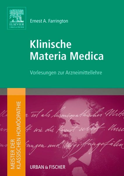 Produktbild: Meister der klassischen Hom&ouml;opathie. Klinische Materia Medica