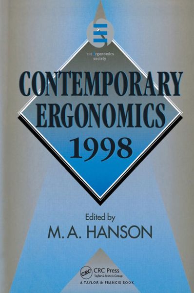 Produktbild: Contemporary Ergonomics 1998