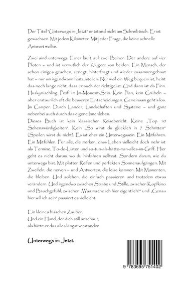 Produktbild: Unterwegs im Jetzt