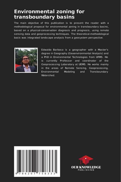 Produktbild: Environmental zoning for transboundary basins