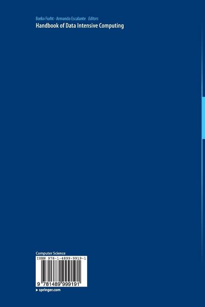 Produktbild: Handbook of Data Intensive Computing