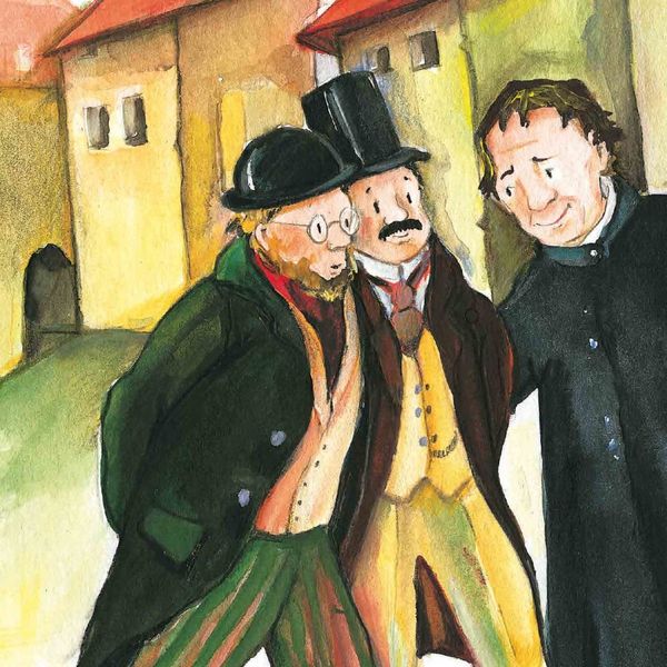 Produktbild: Don Bosco und die Spatzen. Mini-Bilderbuch.