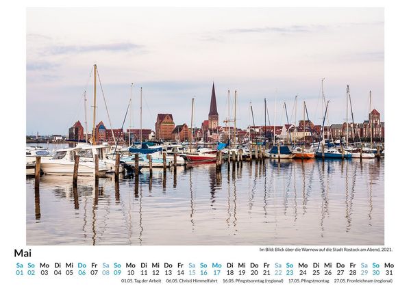 Produktbild: Von Travem&uuml;nde bis Rostock