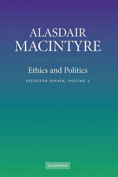 Produktbild: Ethics and Politics