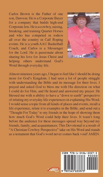 Produktbild: A Christian Cowboy Perspective