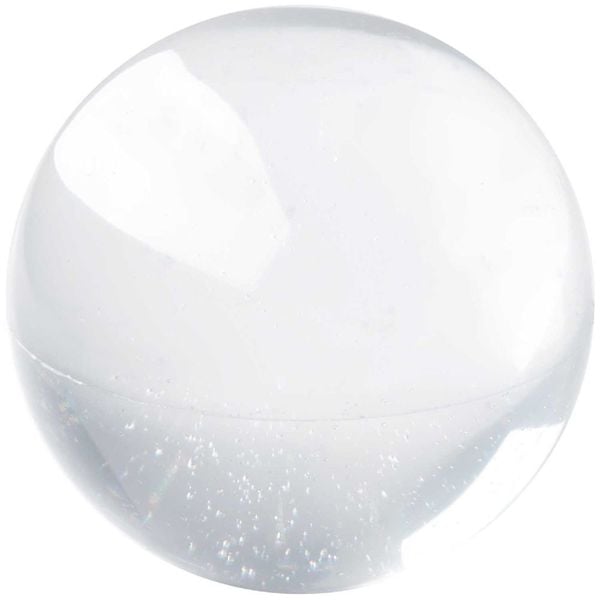 Produktbild: Silikon Gießform Kugel, Ø 9 cm / Außenmaß Silikonform Ø 10,5 x 9,5