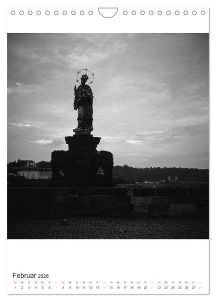Produktbild: Prag - Praha - Prague (Wandkalender 2026 DIN A4 hoch), CALVENDO Monatskalender