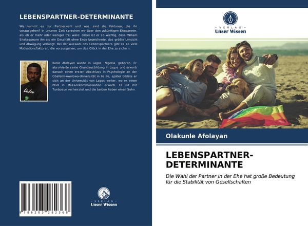 Lebenspartner-Determinante, Taschenbuch von Olakunle Afolayan, Verlag Unser Wissen, 9786203282368