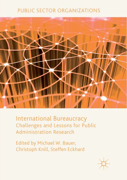 Produktbild: International Bureaucracy