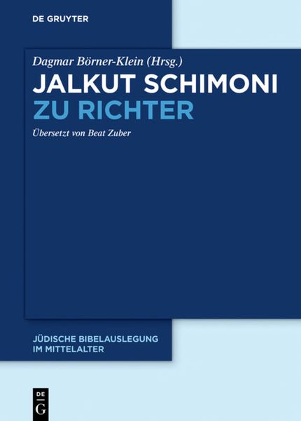 Produktbild: Jalkut Schimoni / Jalkut Schimoni zu Richter