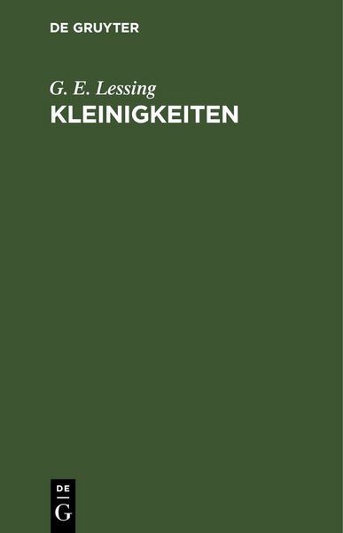 Produktbild: Kleinigkeiten