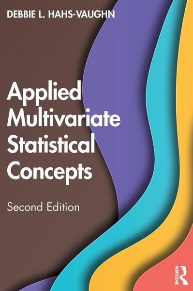 Produktbild: Applied Multivariate Statistical Concepts