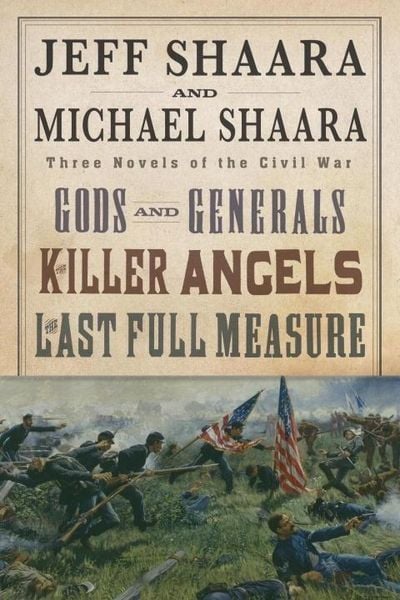 Produktbild: The Civil War Trilogy 3-Book Boxset (Gods and Generals, The Killer Angels, and The Last Full Measure)