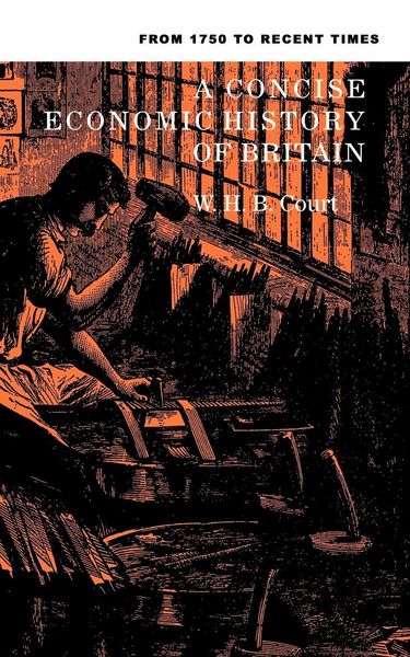 Produktbild: A Concise Economic History of Britain