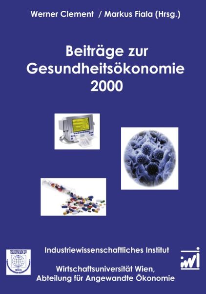 Produktbild: Beitr&auml;ge zur Gesundheits&ouml;konomie 2000