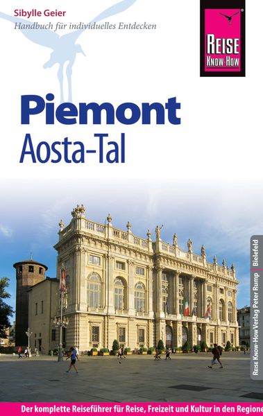 Produktbild: Reise Know-How Reisef&uuml;hrer Piemont und Aosta-Tal