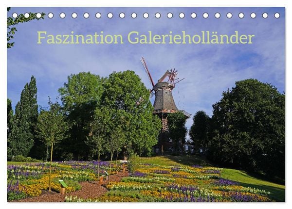 Produktbild: Faszination Galerieholl&auml;nder (Tischkalender 2026 DIN A5 quer), CALVENDO Monatskalender