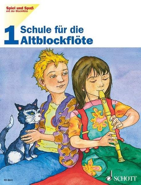 Produktbild: Spiel und Spa&szlig; mit der Blockfl&ouml;te