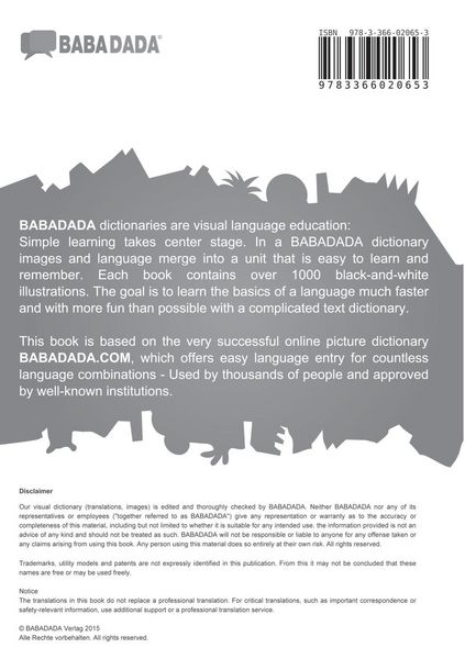 Produktbild: Fran&ccedil;ais - Euskara artikuluekin, dictionnaire visuel, BW