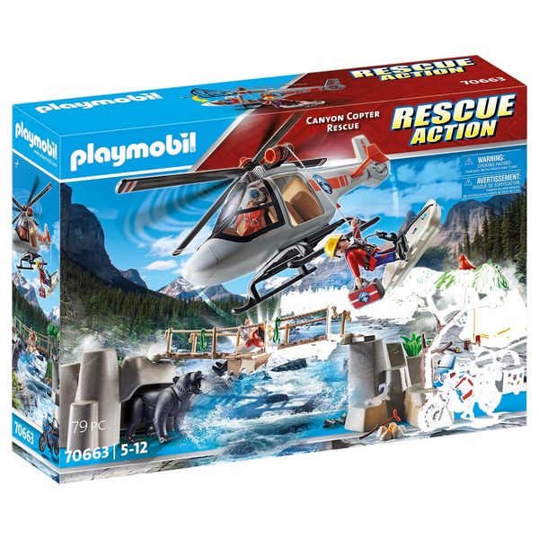 Produktbild: PLAYMOBIL 70663 - Rescue Action - Berg Einsatzkommando