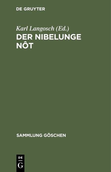 Produktbild: Der Nibelunge N&ocirc;t